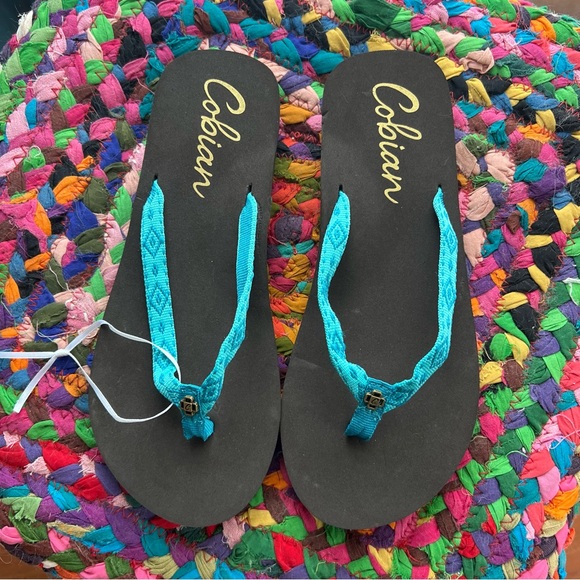 Womens Cobian Slim Bounce Flip Flop Sandals Size 7 - Picture 3 of 5